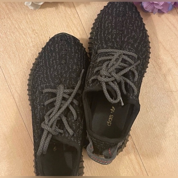 Adidas Yeezy Boost Pirate Black Womens 6.5 Size 5 Mens